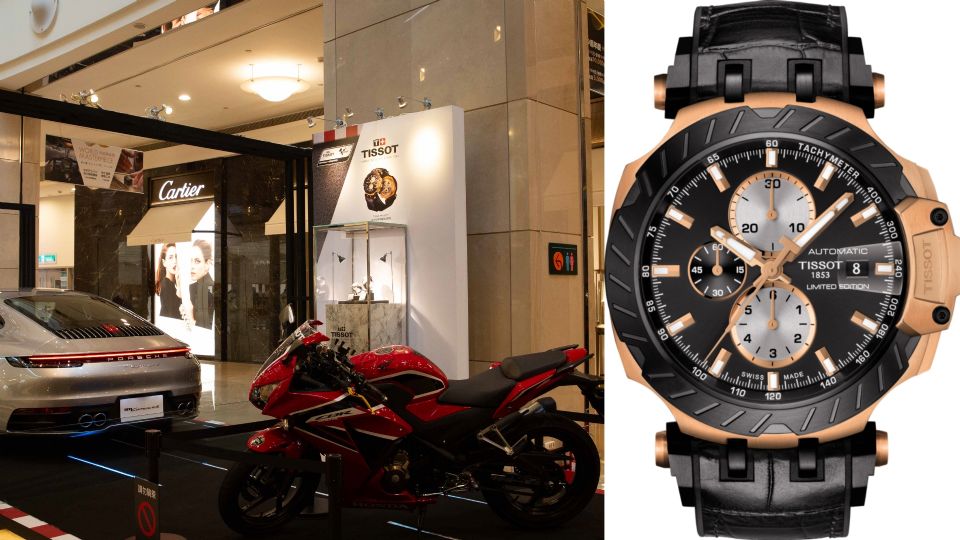 有鐘錶體驗坊還有航空飛行展～台北101年度珠寶腕錶展World Masterpiece以全新型態登場！