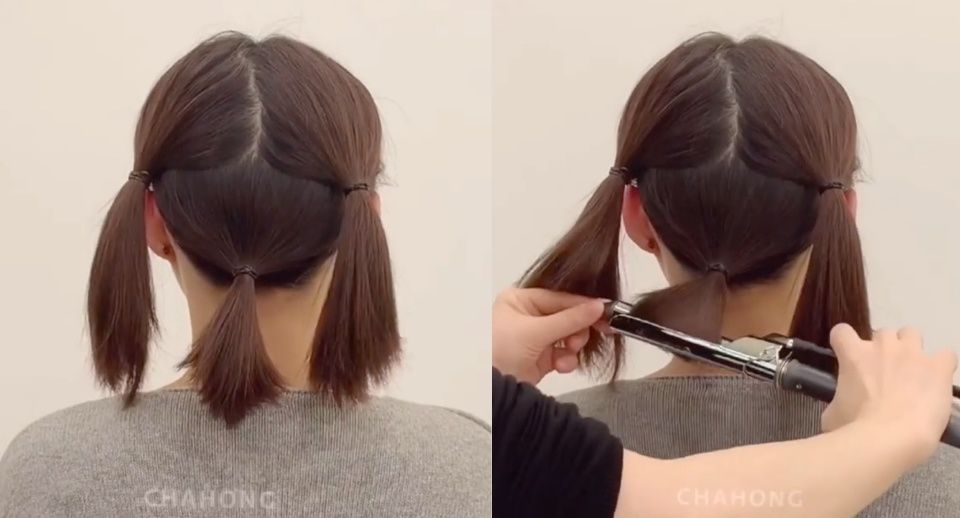 韓國髮型師親授捲髮3技巧！長髮、中短髮跟著燙，波紋更自然、捲度超持久！