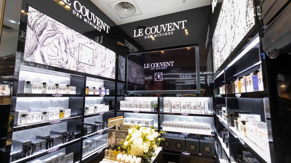 法國皇室香氛品牌 Le Couvent des Minimes 洛蔻芳在新光三越信義新天地A8旗艦店盛大開幕，女神曾之喬現身詮釋法式優雅，散發獨特女人香！