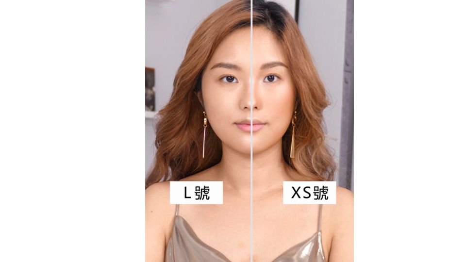 見前男友也不怕!不修圖、NO濾鏡的神級小臉術! 快看超強彩妝達人莫霓教學,L號臉瞬間變成XS號!