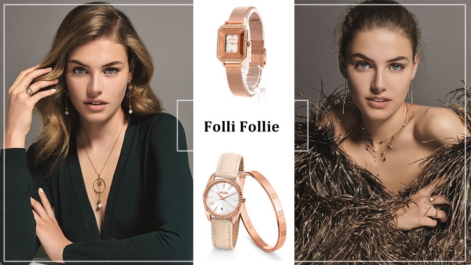 復古來襲！Folli Follie 2019秋冬全新系列，以日月星辰、復古腕錶點綴都會女性時尚穿搭！