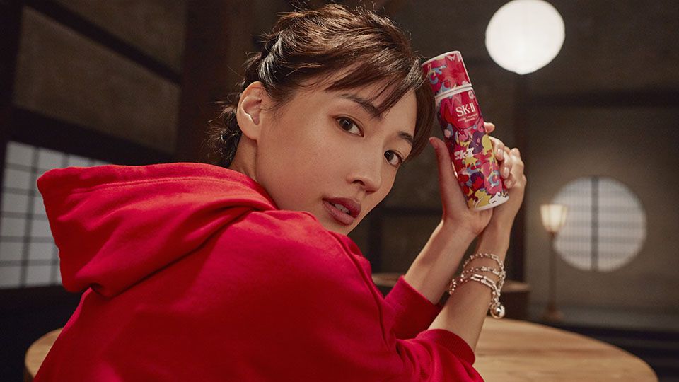 skii PowerOfPitera 青春露 ad
