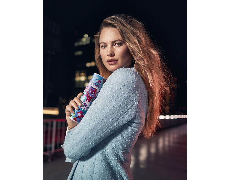 skii PowerOfPitera 青春露 ad