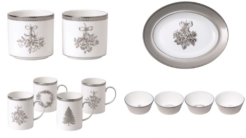 Wedgwood歡慶260歲生日!藍白聖誕倒數日曆禮盒限量上市!