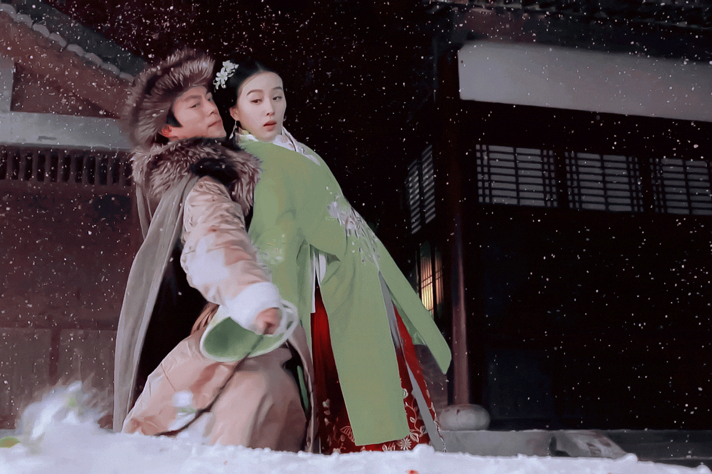 網議12個「陸劇裡浪漫的冬日場景」!《東宮》雪仗、《陳情令》雪夜談心,滿滿戀愛氛圍