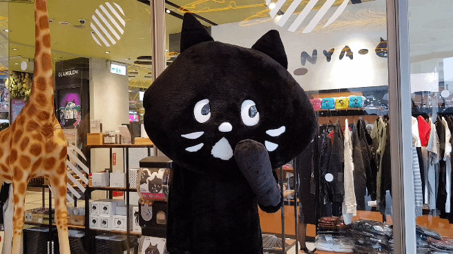 「NYA-」期間限定快閃店來新光三越南西囉!超多台灣日本限定NYA-周邊絕對必買~