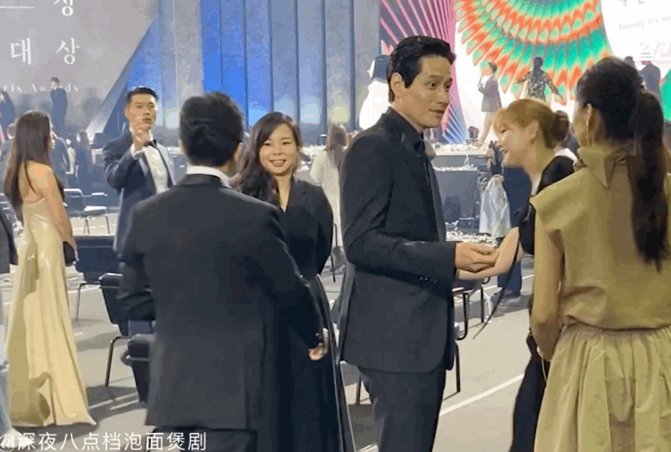 百想頒獎典禮,玄彬&孫藝珍的有愛互動