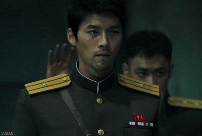玄彬鬍渣造型:《機密同盟》超Man的北韓軍人