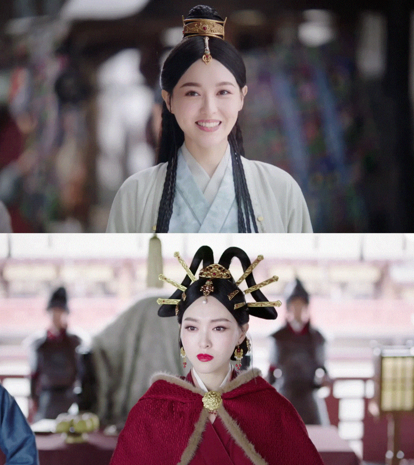 陸劇中「傻白甜少女vs霸氣大女主」1:唐嫣 飾演《燕雲台》蕭燕燕
