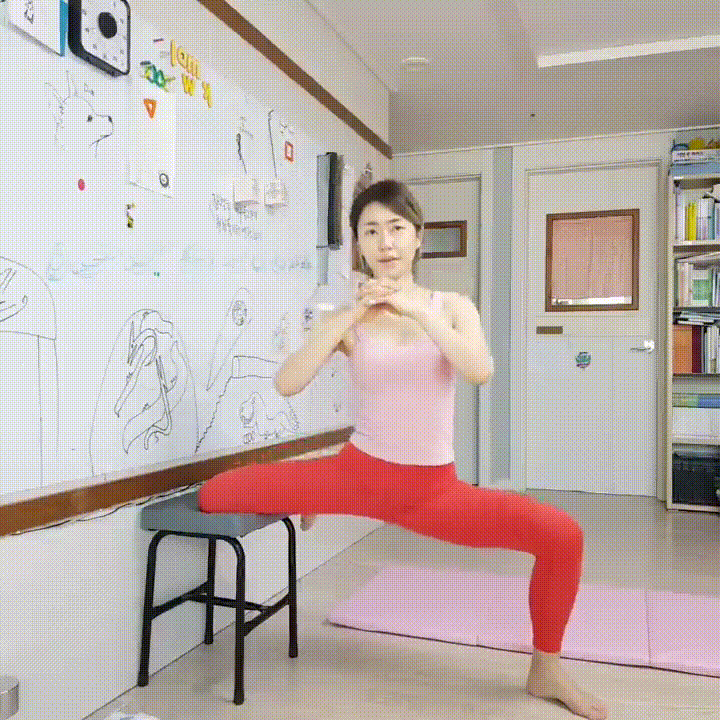 快速瘦大腿內側!教練6個瘦大腿內側運動教學,腿變直變細,屁股變小、假跨寬也改善!