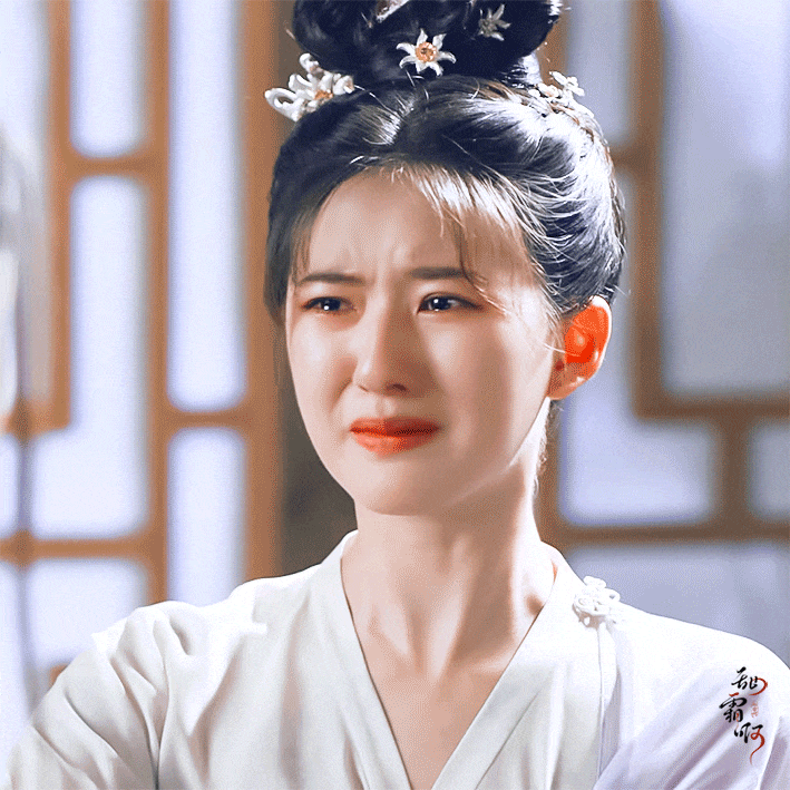 古裝劇「美人落淚」1:趙露思 飾演《長歌行》李樂嫣
