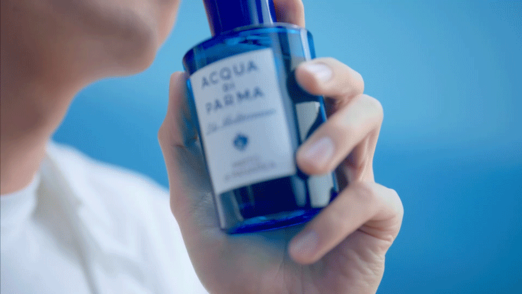 男星愛用香水:李現、燦烈 / Acqua di Parma帕爾瑪之水 藍色地中海 帕納里亞加州桂 淡香水