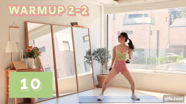 韓國「Tabata仙女」Lahee親授!10個超燃脂Tabata運動,只要2週小腹、手臂直接瘦一圈