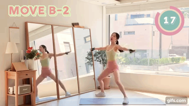 韓國「Tabata仙女」Lahee親授!10個超燃脂Tabata運動,只要2週小腹、手臂直接瘦一圈