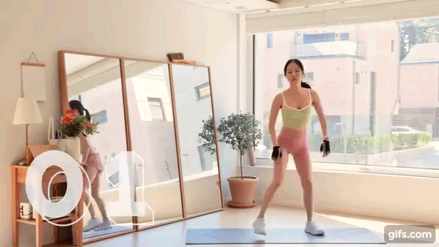 韓國「Tabata仙女」Lahee親授!10個超燃脂Tabata運動,只要2週小腹、手臂直接瘦一圈