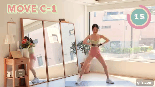 韓國「Tabata仙女」Lahee親授!10個超燃脂Tabata運動,只要2週小腹、手臂直接瘦一圈
