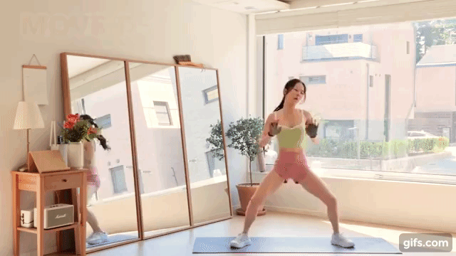 韓國「Tabata仙女」Lahee親授!10個超燃脂Tabata運動,只要2週小腹、手臂直接瘦一圈