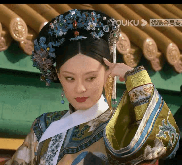 「眼技」超強陸劇女神1：孫儷