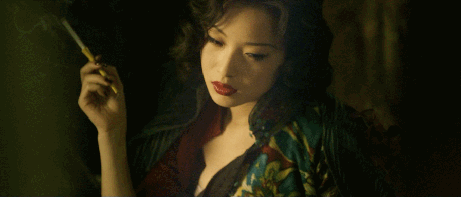 「眼技」超強陸劇女神2：倪妮