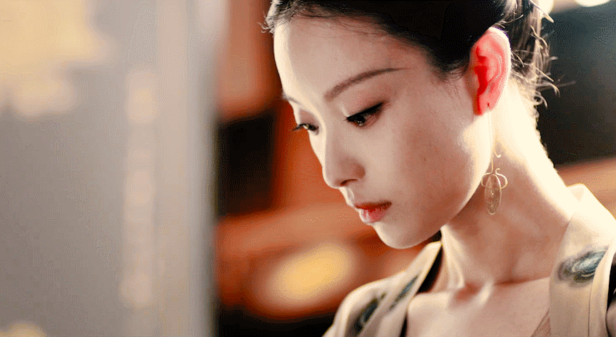 「眼技」超強陸劇女神2：倪妮