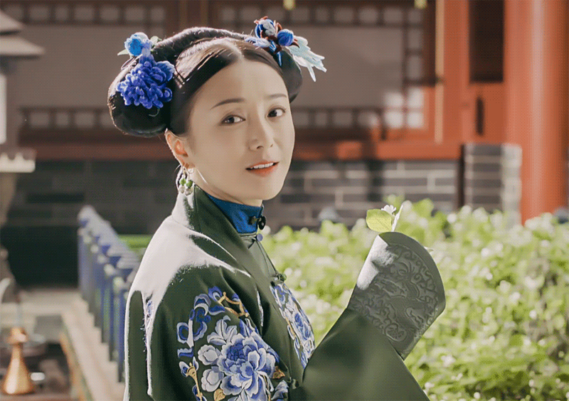 「眼技」超強陸劇女神3：秦嵐