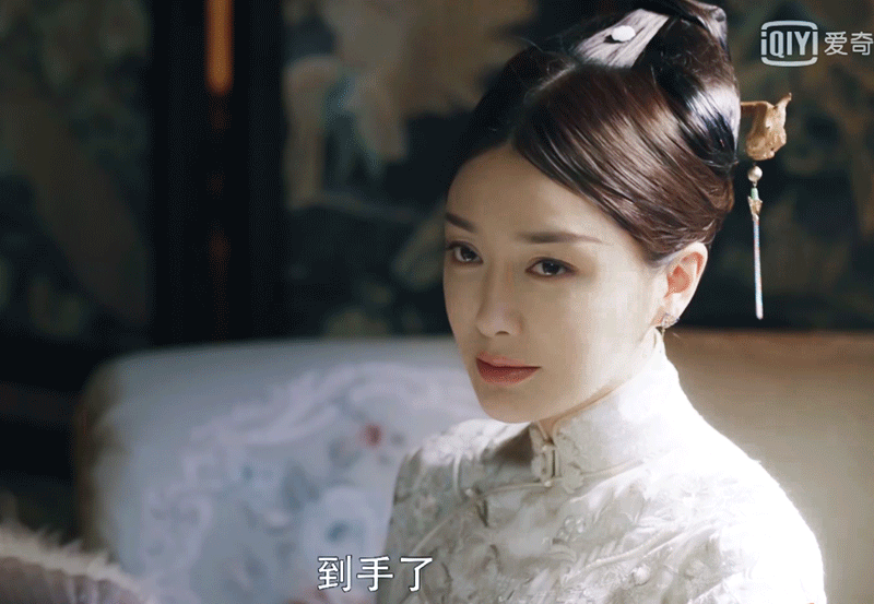 「眼技」超強陸劇女神3：秦嵐