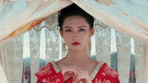 「眼技」超強陸劇女神4：李沁