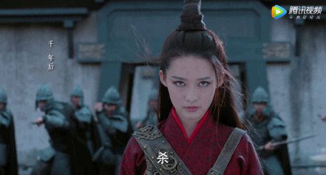 「眼技」超強陸劇女神4：李沁