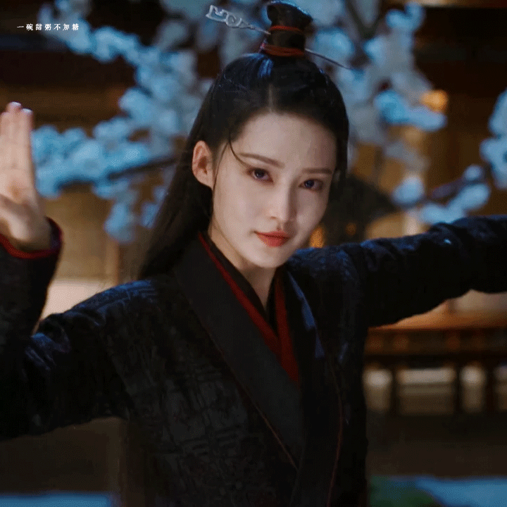 「眼技」超強陸劇女神4：李沁