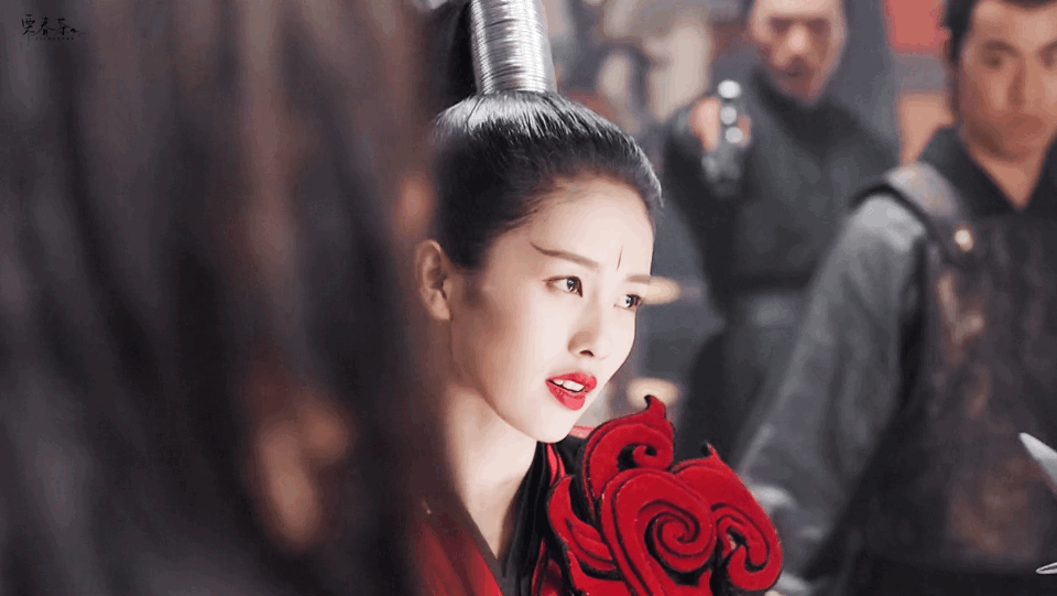 「眼技」超強陸劇女神5：白鹿