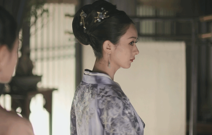 「眼技」超強陸劇女神6：趙麗穎