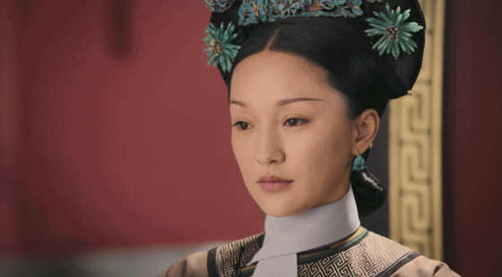 「眼技」超強陸劇女神8：周迅