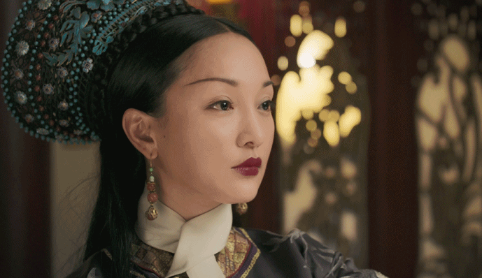 「眼技」超強陸劇女神8：周迅