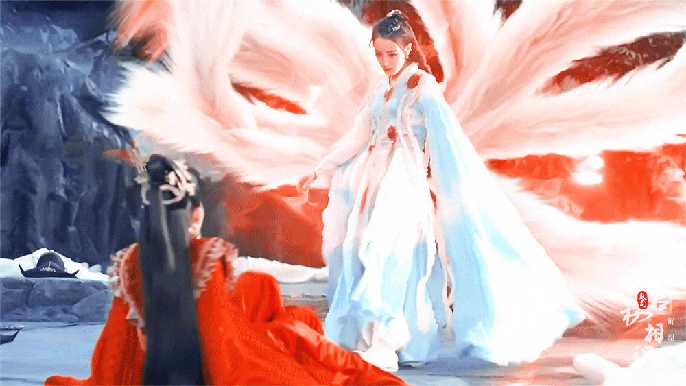 古裝劇女星演「九尾狐」1:迪麗熱巴 飾演《馭鮫記之與君初相識》紀雲禾