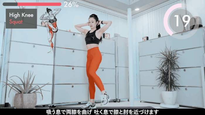 甩開全身肥油!日網爆紅「6分鐘TABATA HIIT」網友實測2週成功鏟肉5KG、告別小腹婆