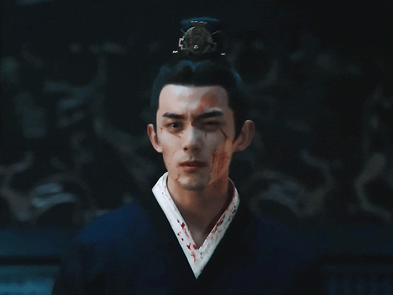 古裝劇男星「戰損妝」1:吳磊