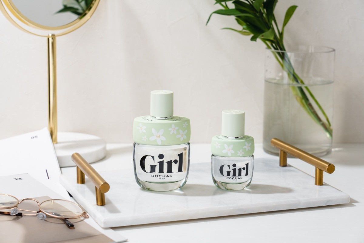 ROCHAS GIRL x NO.11 最強跨界！純淨氣息攻佔文青女孩心，用天然、環保