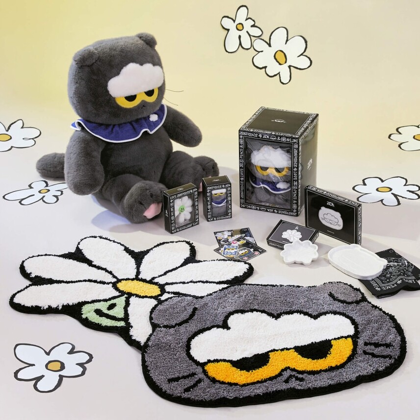 GD愛貓Zoa化身超萌玩偶！「ZO&FRIENDS」家族角色介紹，台灣快閃
