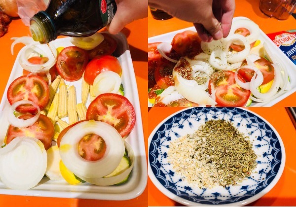︱魏蔓專欄︱魏蔓的超健康減肥料理！這次教你做櫛瓜蔬菜烤魚盤