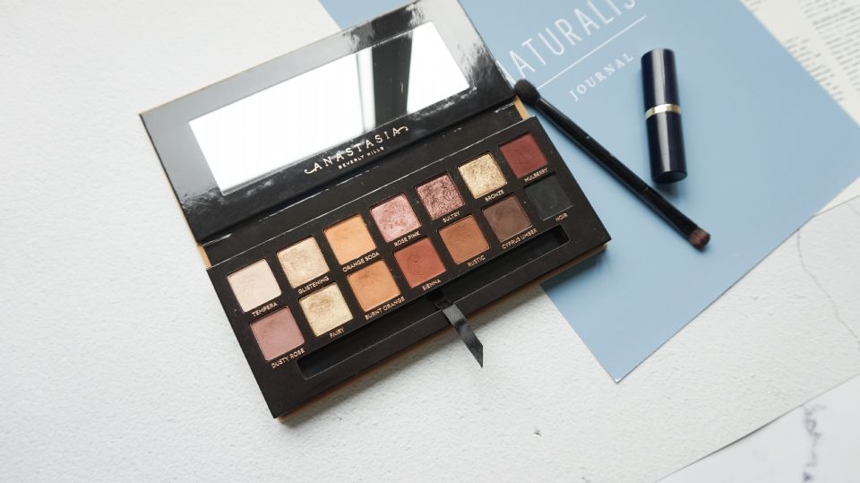 |葛瑞絲 Gracee專欄|發燒歐美眼盤 ABH Soft Glam & Norvina 大評比