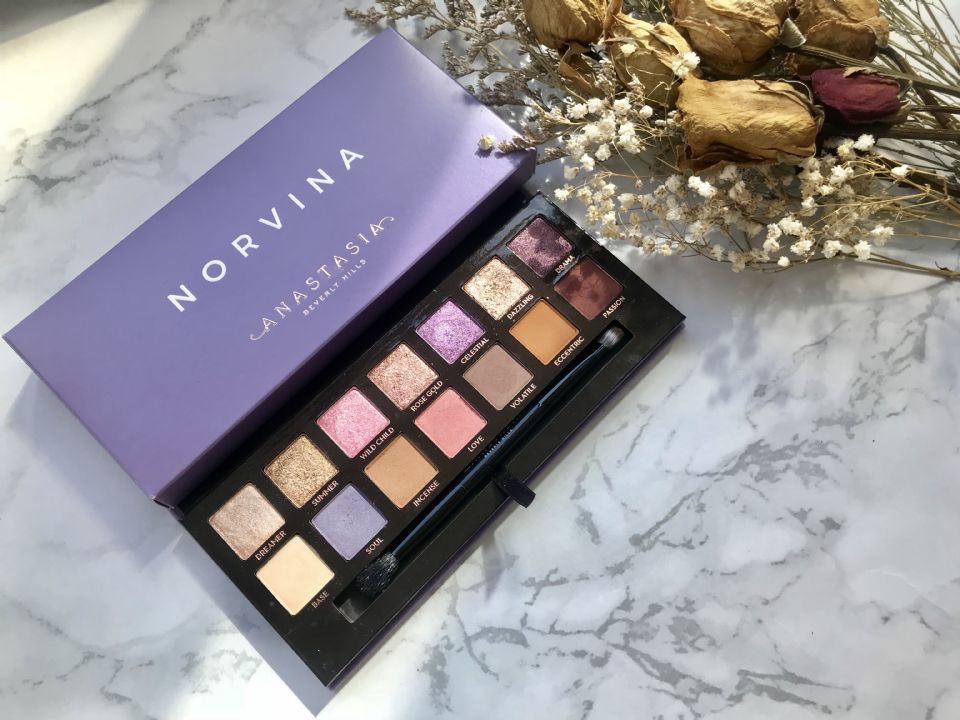 |葛瑞絲 Gracee專欄|發燒歐美眼盤 ABH Soft Glam & Norvina 大評比