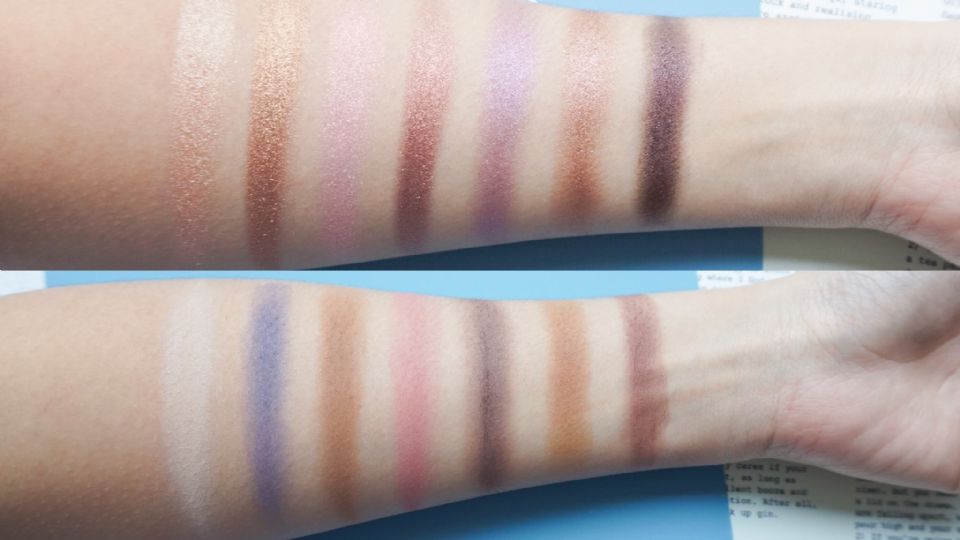 |葛瑞絲 Gracee專欄|發燒歐美眼盤 ABH Soft Glam & Norvina 大評比
