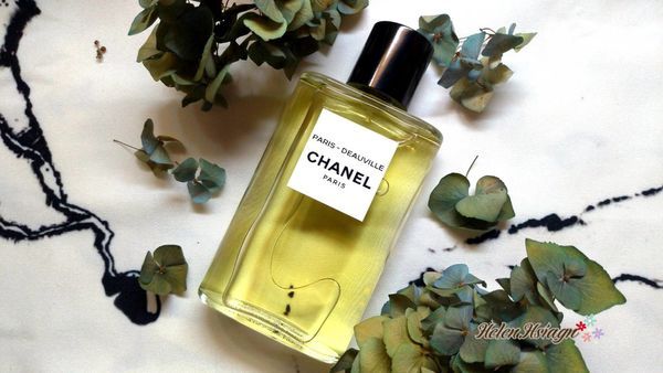 |海倫.湘湘專欄|跟著 CHANEL 香氛去旅行：LES EAUX香奈兒淡香水系列