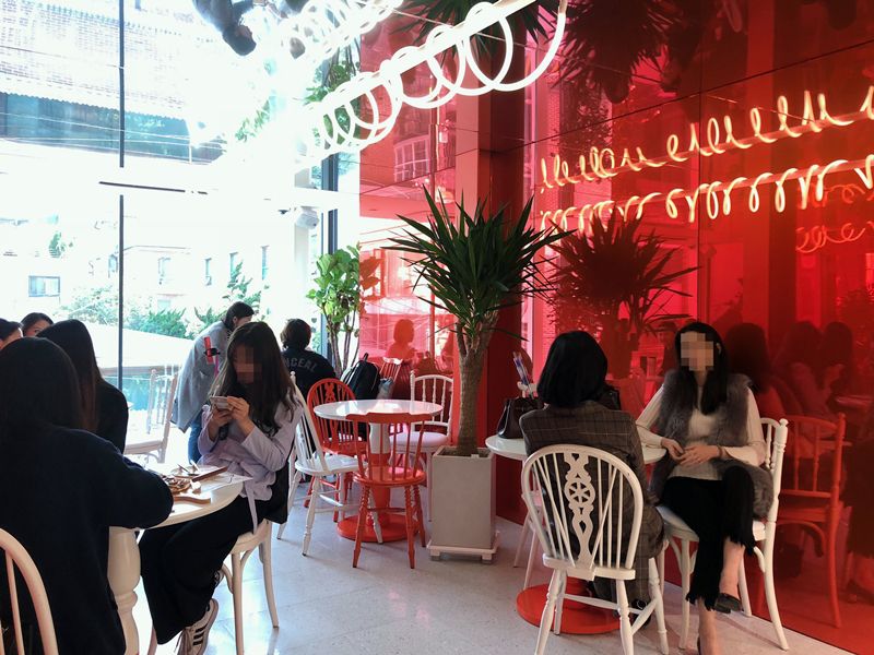 │ Shelly專欄 │韓國首爾新沙❤朝聖李鐘碩開的咖啡店cafe.89 mansion