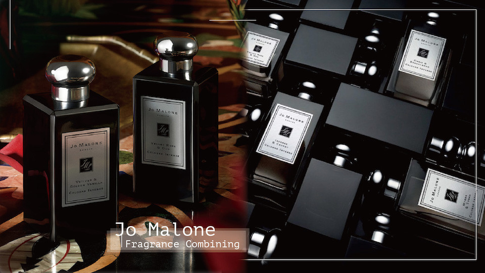 右滑圖片～看Jo malone 黑瓶混香攻略與其香調表！