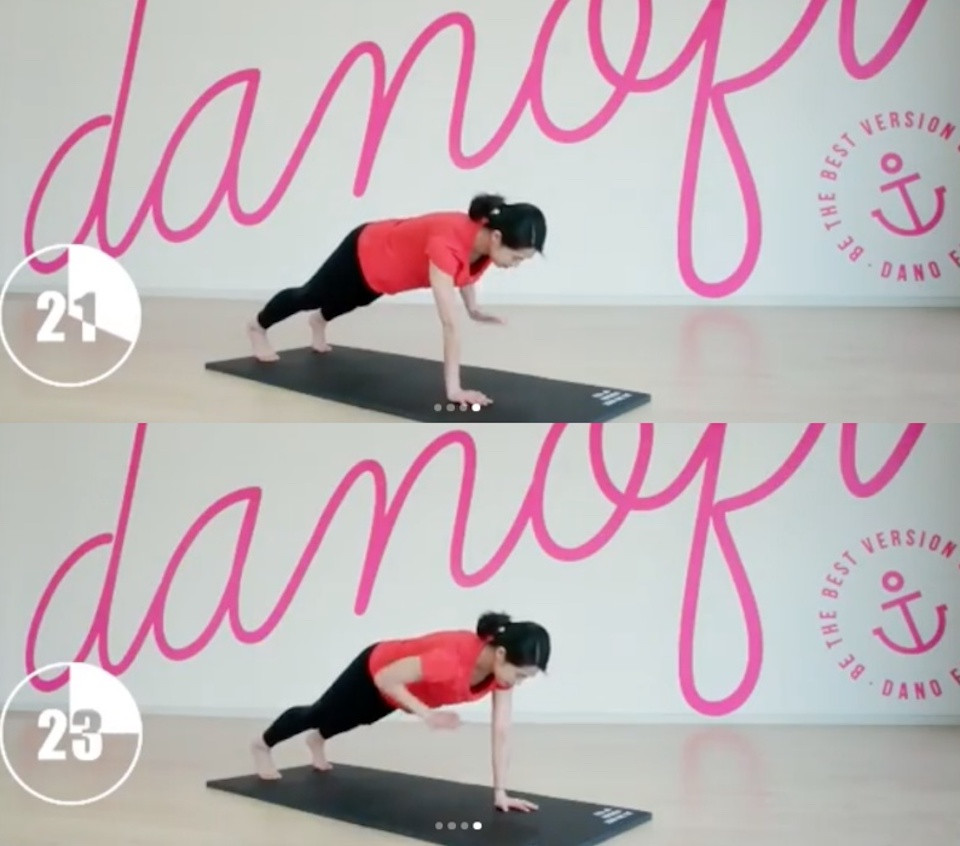 右滑圖片～看韓國小姐姐Dano這就來和大家分享，3招hold住體重的秘訣！