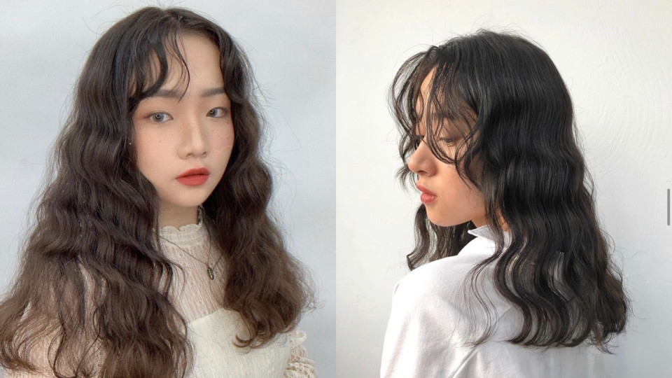 2020韓系「美人魚捲髮」造型！整齊劃一的波浪捲度，打造仙氣慵懶感！