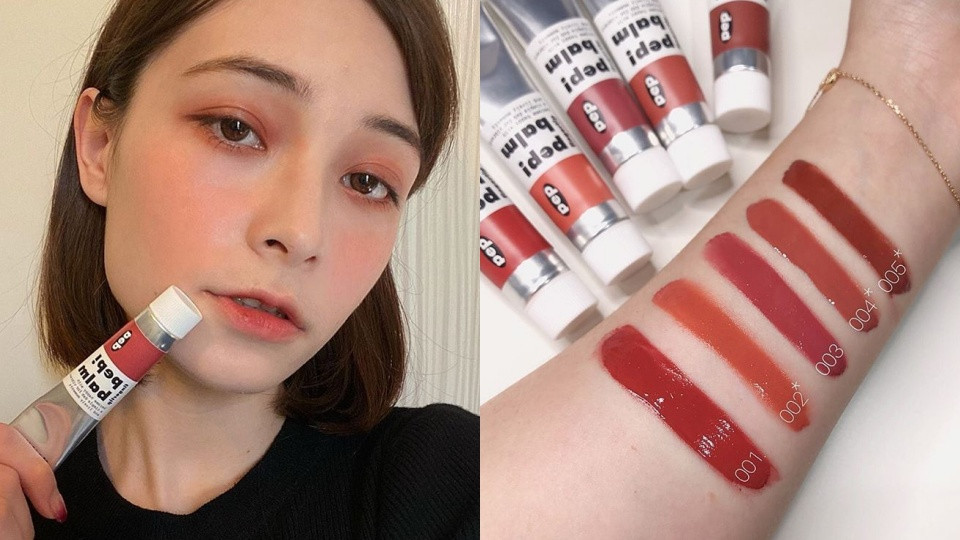 LISA 曬愛用唇膏，是戀愛的顏色！2020杏桃色唇彩推薦，這款更是不挑膚顯白！