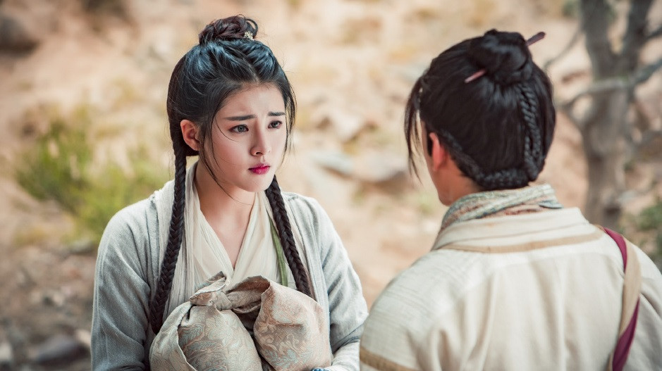 古装剧西域草原女神2:许雅婷饰演《倚天屠龙记》小昭