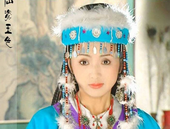 古装剧西域草原女神8:刘丹饰演《还珠格格》含香